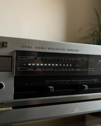 JVC A-X30 Stereo Integrated Amplifier (1982)