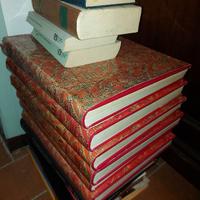 Libri di Storia, Archeologia, Romanzi classici.