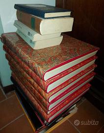 Libri di Storia, Archeologia, Romanzi classici.