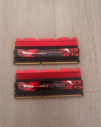 TridentX 16GB RAM ddr3