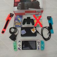 Nintendo Switch+ Cover+ 1 gioco