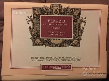 40 stampe da "il gazzettino di Venezia"