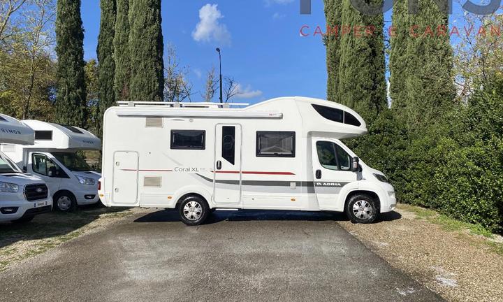 ADRIA Coral XL A 670 DK Plus