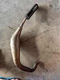 marmitta completa voca racing 70/80cc