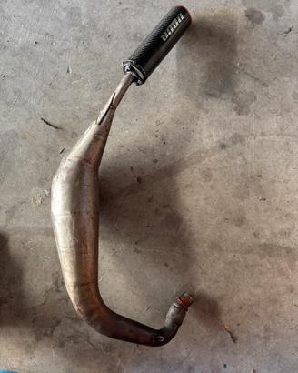 marmitta completa voca racing 70/80cc