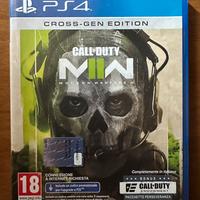 Call of duty Modern Warfare 2 PS 4