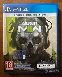 Call of duty Modern Warfare 2 PS 4