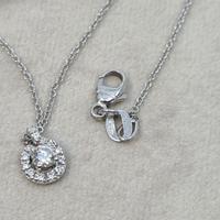 Catena Recarlo Diamanti 0,26 Ct in Oro 18 kt