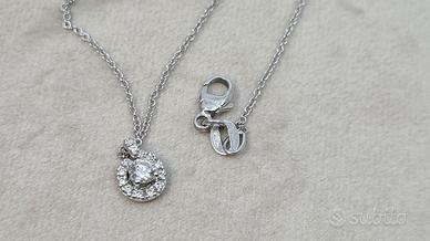 Catena Recarlo Diamanti 0,26 Ct in Oro 18 kt