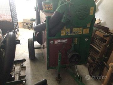 Macchina raccolta nocciole cimina 120