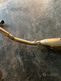 Scarico completo Husqvarna 701