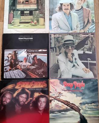 DISCHI VINILE 33 GIRI 