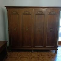 ARMADIO + COMO' VON SPECCHIERA E 2 COMODINI 