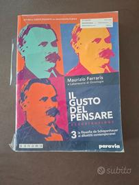 Libro Il Gusto del Pensare 3