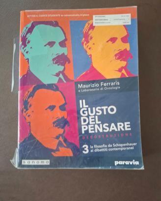 Libro Il Gusto del Pensare 3