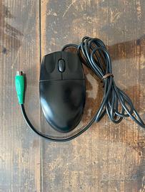 Mouse Logitech PS2 Vintage RetroGaming IRDA Ottico