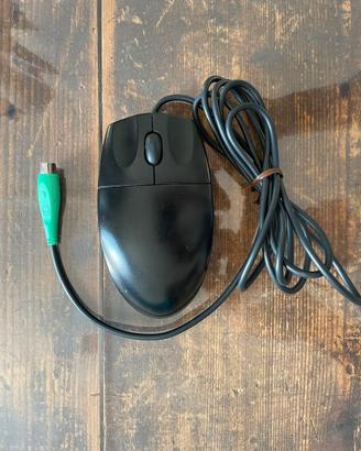 Mouse Logitech PS2 Vintage RetroGaming IRDA Ottico