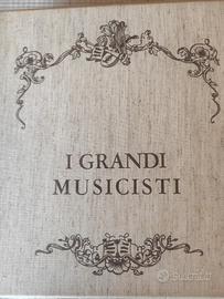 Collezione dischi in vinile I Grandi Musicisti