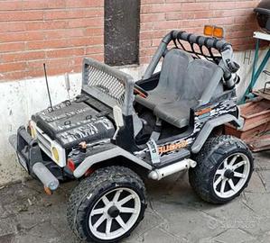 JEEP PEG PEREGO GAUCHO