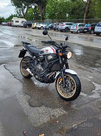 Yamaha XSR 700 X Tribute 2021