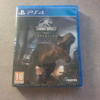 Jurassic World evolution PS4