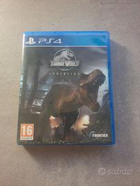 Jurassic World evolution PS4