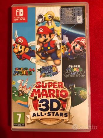 Super Mario 3D All Stars - Nintendo Switch usato  Padova