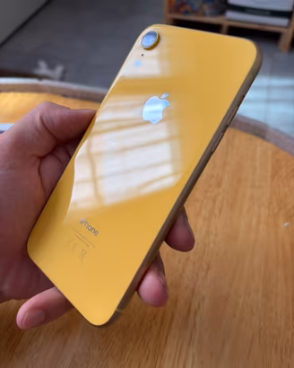 iPhone Xr Giallo 64GB