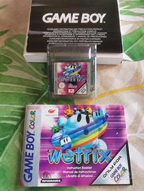 Wetrix Gameboy