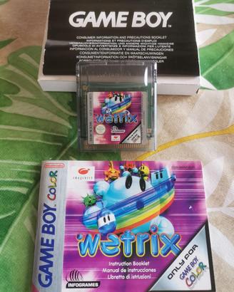 Wetrix Gameboy