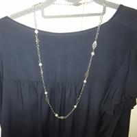 collana donna in argento