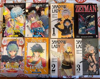 Lotto di Fumetti masakazu katsura