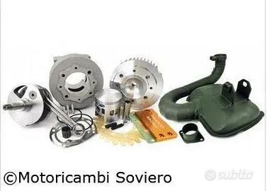 Kit completo Pinasco trasformazione 206cc Vespa