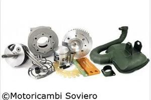 Kit completo Pinasco trasformazione 206cc Vespa