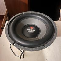 Subwoofer focal  ⌀ 27