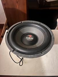 Subwoofer focal  ⌀ 27