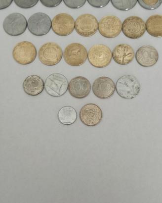 MONETE X COLLEZIONISTI DI DIVERSI ANNI.
