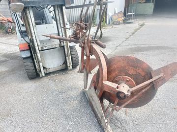 aratro monovomere a disco