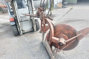 aratro monovomere a disco