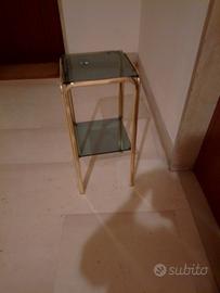 Mobiletto in vetro 