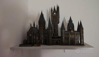 Castello Hogwarts 3D reversburg 