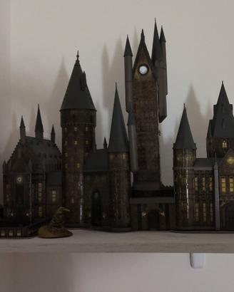 Castello Hogwarts 3D reversburg 