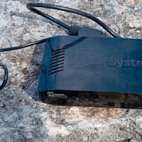 Decoder digitale terrestre TeleSystem + cavo scart
