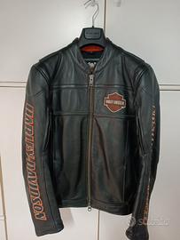Giubbotto pelle Harley Davidson S
