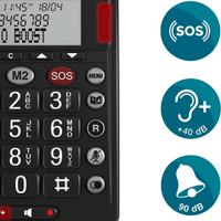 Telefono fisso con chiamata di emergenza