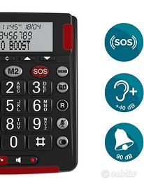 Telefono fisso con chiamata di emergenza
