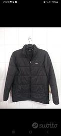 piumino uomo nero Vans tg M