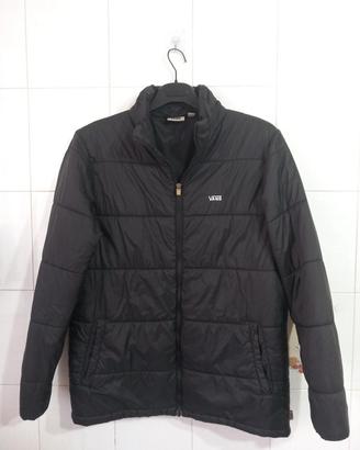 piumino uomo nero Vans tg M