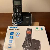 Telefono Cordless BRONDI Bravo Gold