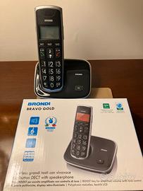 Telefono Cordless BRONDI Bravo Gold